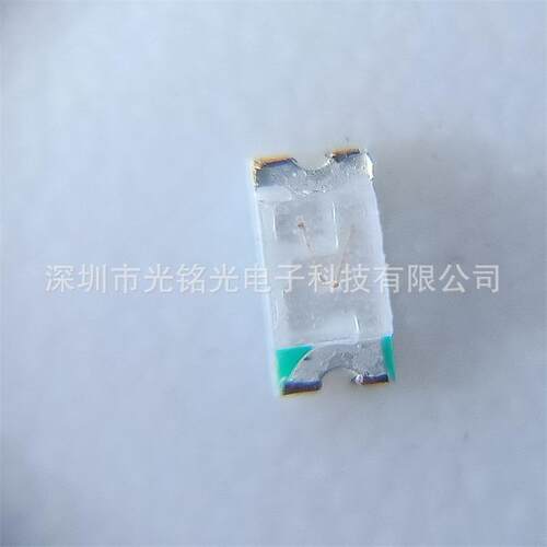 工厂供应 0603反编黄光 1608反编黄色贴片灯珠 反编黄发光二极管