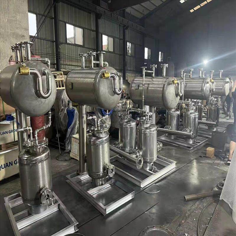 供应锅炉蒸汽冷凝水回收器 凝结水回收装置 疏水输水自运加压器