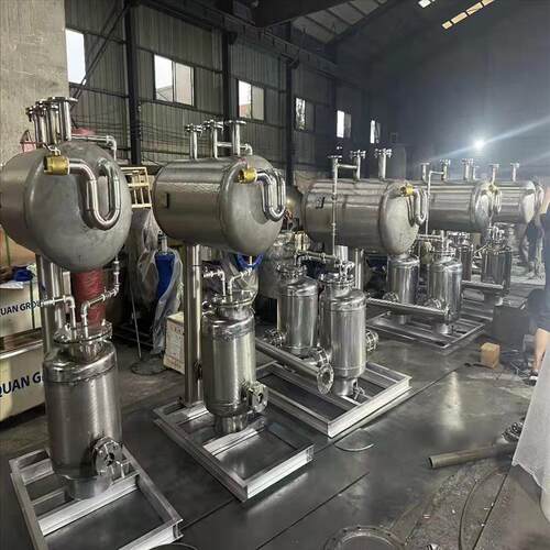 供应锅炉蒸汽冷凝水回收器 凝结水回收装置 疏水输水自运加压器