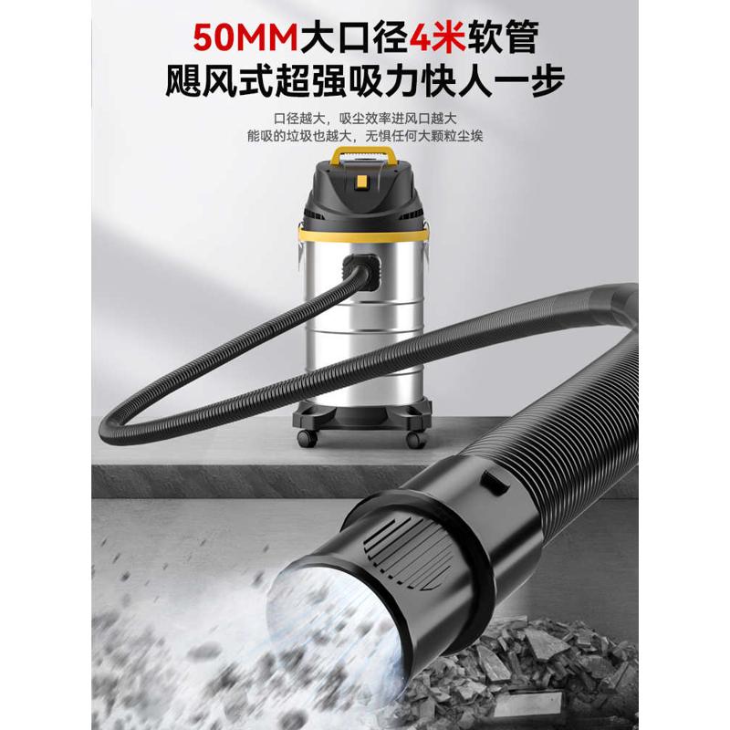 鲸森吸尘器家用大吸力开荒保洁美缝专用小型强力功率工业用雅通思