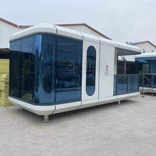 山东太空舱生产基地智能方舱景区度假村民宿小屋户外移动观景房屋