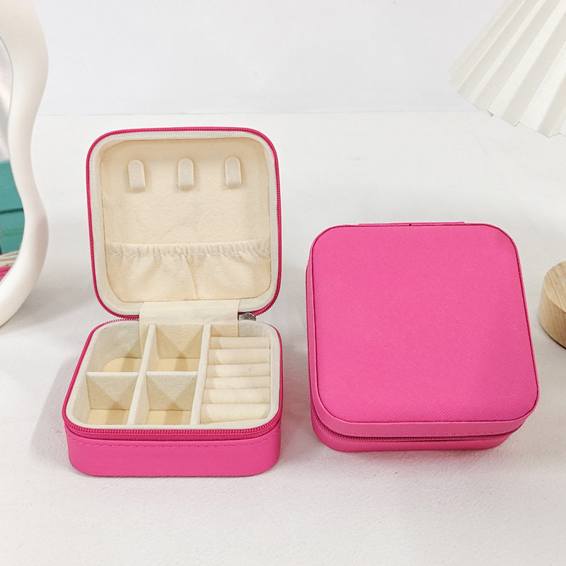 可爱小巧首饰盒布艺旅行随身便携项链戒指耳钉饰品收纳包迷你手包,包装,首饰包装,淘宝优惠券,粉丝福利购,淘宝优惠卷