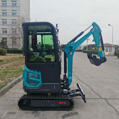 1.5-2吨农用微型挖掘机电缆沟开挖微型挖掘机乡村建设小挖机