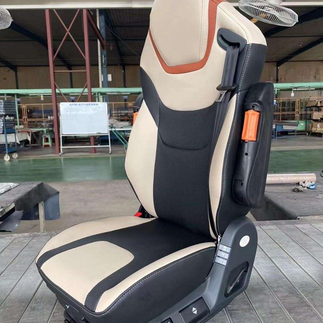 适用改装用航空座椅一套气囊座椅后背加热座椅重卡货车座椅