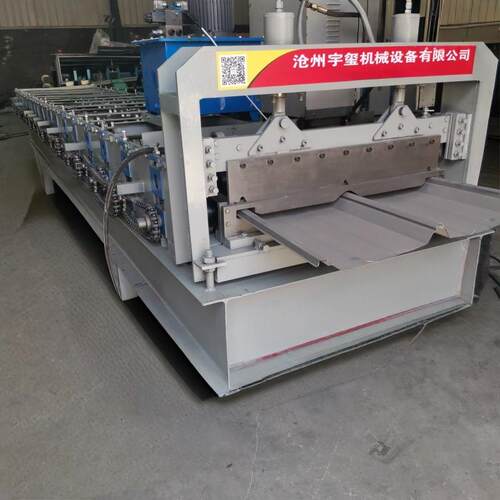 全自动彩钢压瓦机钢构厂房成型机屋顶瓦820覆盖光伏板角驰压瓦机