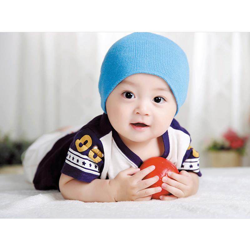 宝宝海报照片画报可爱漂亮孕妇胎教大图片墙贴画男女婴儿萌娃图片