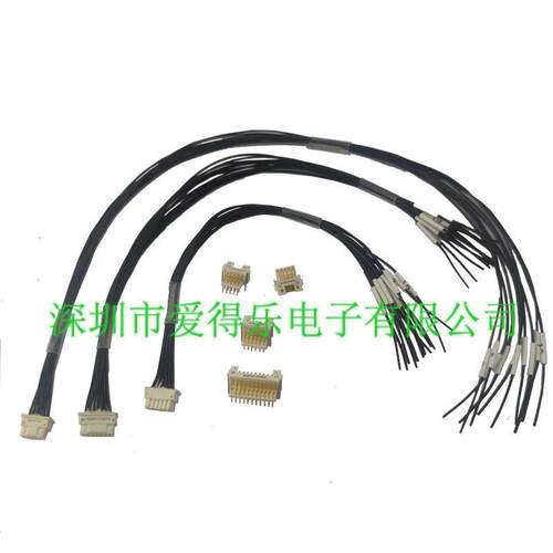爱得乐/ADLJL126-1-13TKY-L,L为导线长度，JL126系列板连接器
