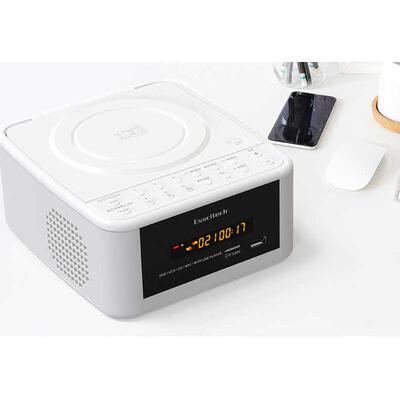便携式DVD播放机迷你家用CD机一体机evd播放器儿童VCD高清影碟机