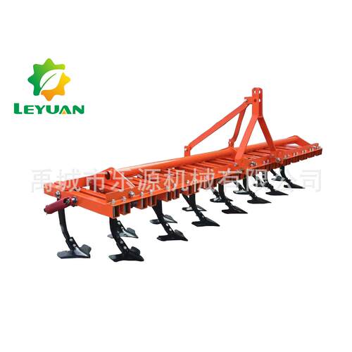 源头厂家直供中耕机农用拖拉机后置带耕地松土弹簧中耕机