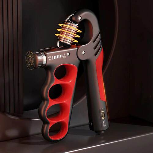 5-100KG Grip Strength Trainer Wrist Expander Adjustable Resi