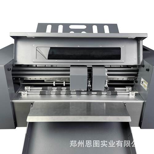 全自动双跑车数码模切机伺服高速不干胶标签异形LOGO切割机