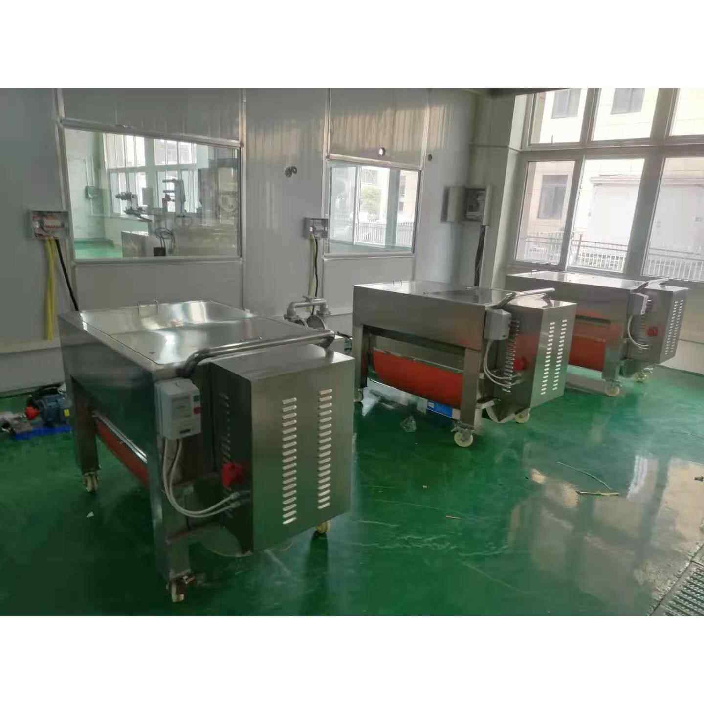 火锅底料搅拌罐搅拌料车混合原料食品机械不锈钢制品厂家