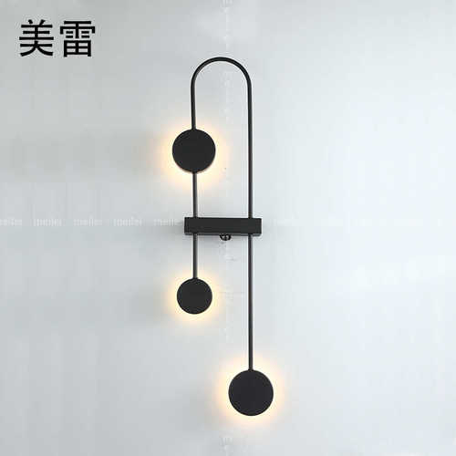 壁灯客厅2022新款创意个性卧室床头灯简约现代沙发电视背景墙壁灯