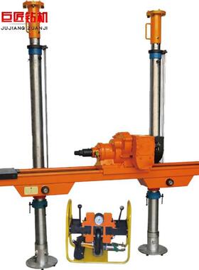 大功率ZQJC-1850/18.4S气动架柱式钻机 可打岩石用气动探水钻机