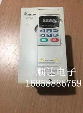 台达变频器VFD022B21A 2.2KW 220V 实物拍摄 拆机测试现货