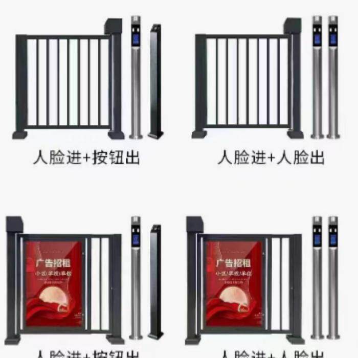 庭院门新中式花园门 现代别墅电动大门 农村自建房铁艺院子门南京