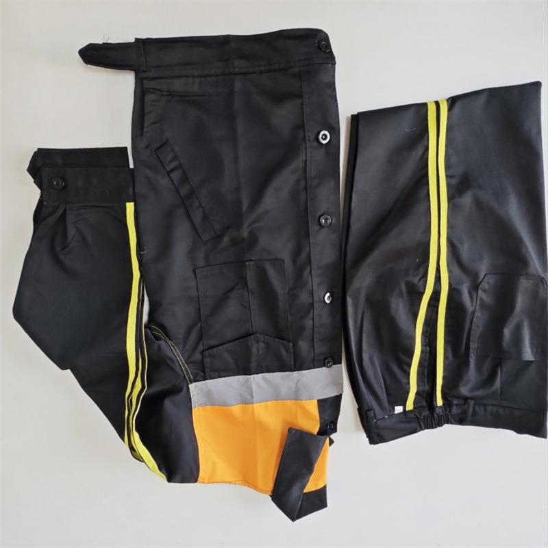 春秋季铁路工作服 带反光条调车工作服绣字款