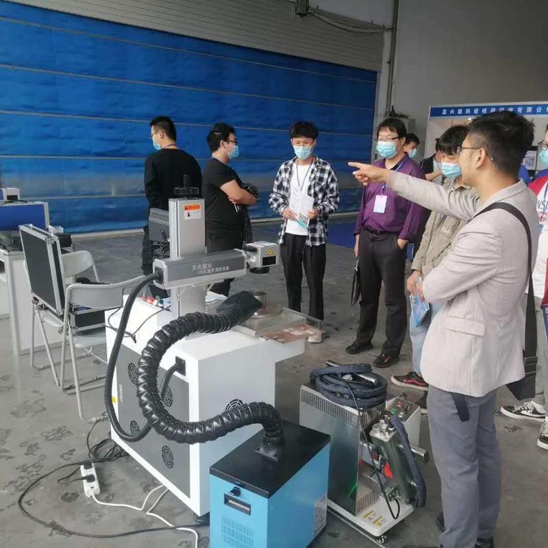 激光烟尘小型排烟机焊接打磨吸尘除尘收集器烙铁焊锡吸烟净化设备