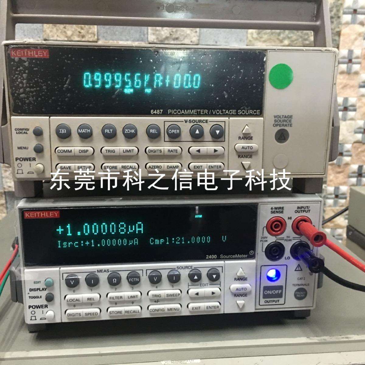 收购维修Keithley/吉时利 6487 6482/J 6482皮安表
