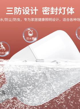 新款直销led灯泡高亮大白款球泡灯防水e27螺口灯泡摄影无频闪家用