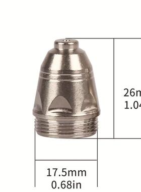 P8等离0子割枪喷嘴P8022L枪GK100极割嘴1电.5P80等离子割喷嘴22PC