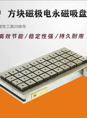 CNC电永磁吸盘铣床磨床强力电控磁盘加工中心高精度磁台厂家批发