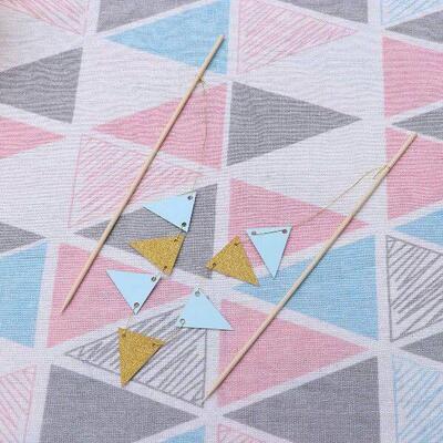 Cake Banner Topper Garland Pennant Hanging Decor Tools Cake