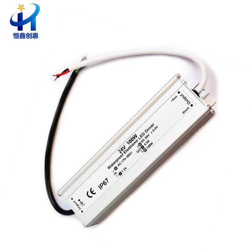 直供IP6724V100W防水开关电源大功率灯条电源户外LED防水灯条电源