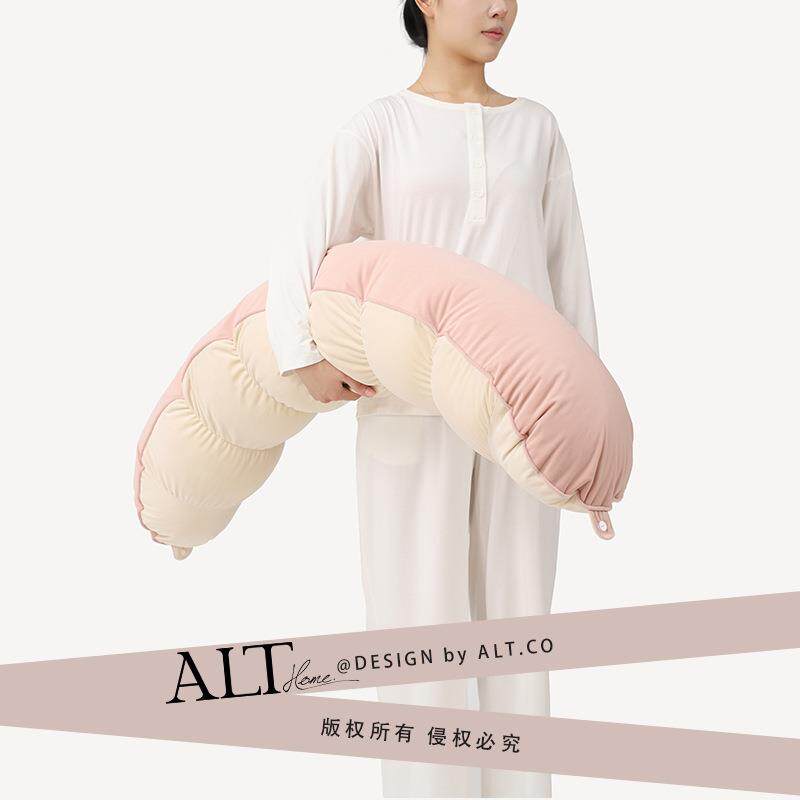 母婴级面料长条抱枕女生睡觉专用大人侧睡夹腿男生床上靠枕可拆洗