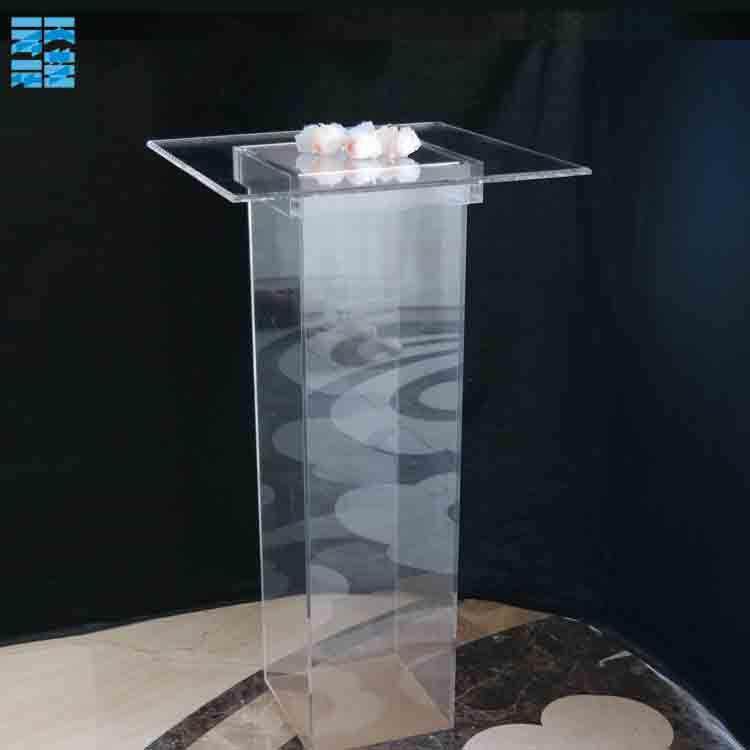 亚克力新款水晶透明婚礼桌 亚克力婚礼桌装饰布景 厂家直销透明桌