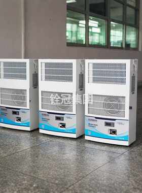 新款直销铨冠500w制冷量外挂式工业冷风机通信柜配电箱无冷凝水空