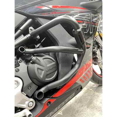 适用于春风450SR/450NK摩托车保险杠车身防摔护杠竞技保护杠配件
