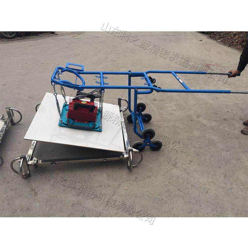 工装电动瓷砖平铺机室内装修自动铺地砖机家装地板振动找平铺砖