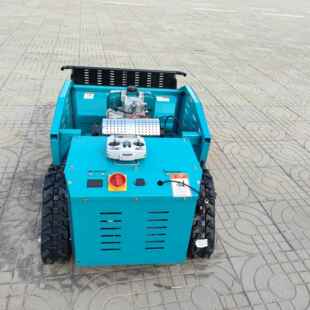 大马力控草割机自充电果园光伏茶园碎草机ENB高草柴草油开荒遥打