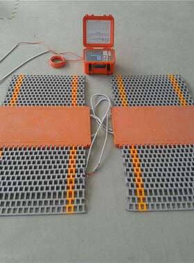 H系列轴重秤薄型可移动电子地磅20t40t60t80吨便携式轴重秤