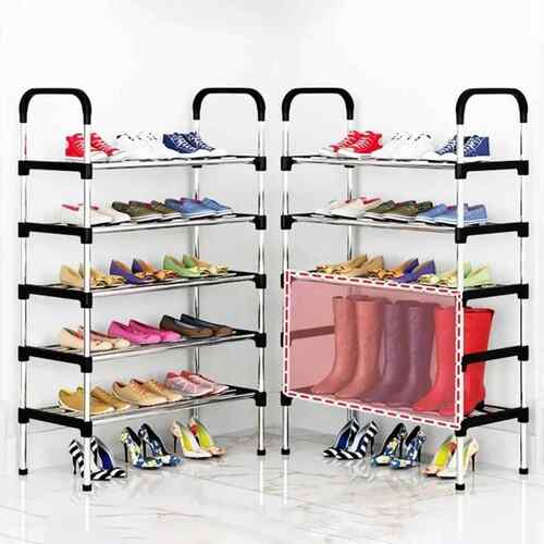 Simple Shoe Rack Multi Layer Dustproof Household Doorstep Sh