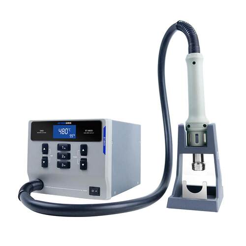 ATTEN安泰信ST-862D数显热风拆焊台 手机维修大功率1000W电子工具