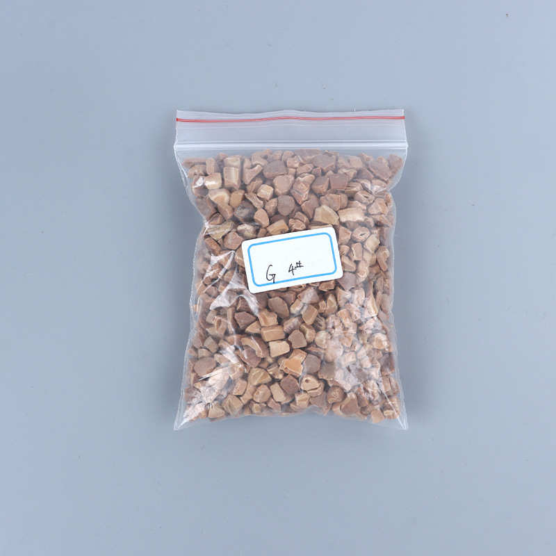 现货批发核桃壳滤料橄榄粒4#橄榄粒玉石五金磨料抛光机抛光磨