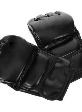 Professional Boxing Gloves Half-finger Kickboxing Training