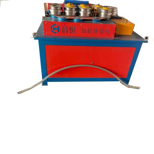 槽钢窝弯机数控方管圆管折弯机温室大棚弯弧机