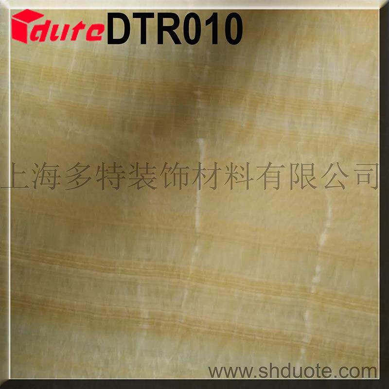 天然透光石玉石板新型装饰材料透光吊顶石材幕墙透光石柱子