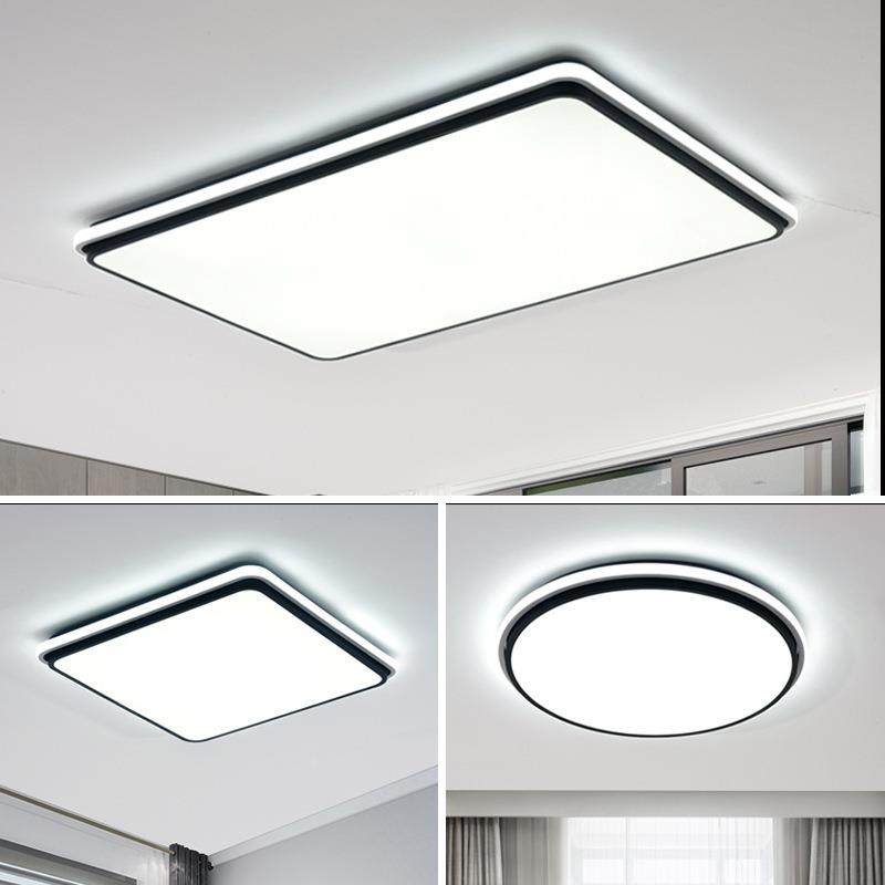 中山灯饰全屋灯具套餐 现代简约餐厅卧室灯led大气创意客厅吸顶灯