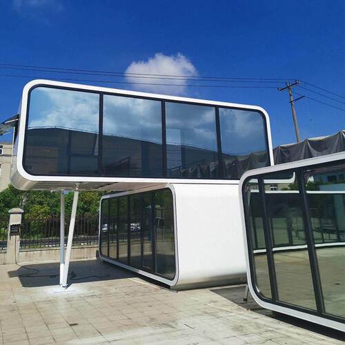 苹果舱新型移动售货亭: 重新定义购物体验