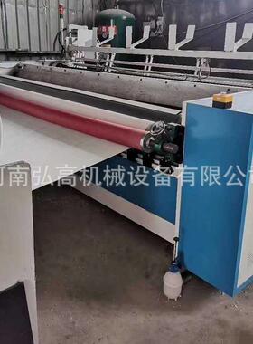 一次性无纺布洗碗布加工设备自动点断懒人抹布复卷分切机器厂商