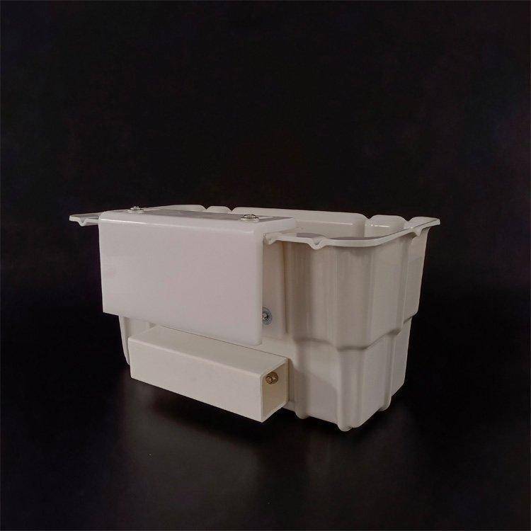 斗臂车安装收纳箱硬质绝缘工具斗带电作业斗外工具盒