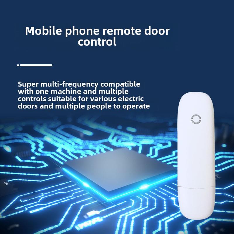 手机APP远程控制卷闸卷帘门电动车库门遥控器远程开门WifI控制器