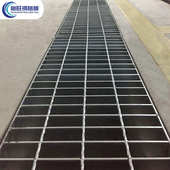 格栅钢格板 盖板盖板水沟平台用盖板厂家处理厂水沟 污水不锈钢