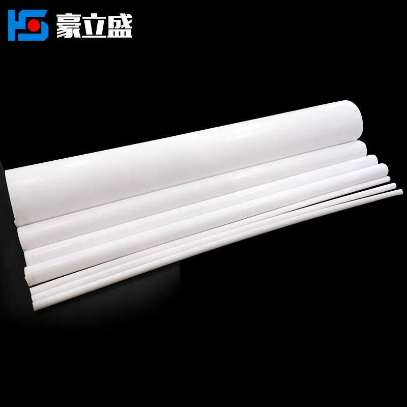 厂家四氟棒 白色防静电耐高温耐磨损绝缘注塑铁氟龙棒