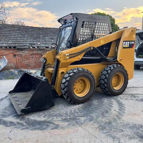 外贸出口 Catel/卡特246D3滑移装载机 Catel/卡特226C迷你装载机