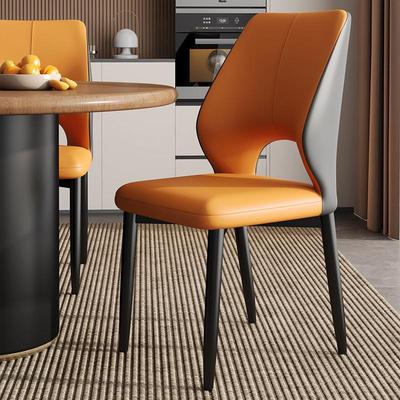 餐椅家用餐桌椅子客厅靠背凳子卧室椅子轻奢高级酒店椅子意式餐椅